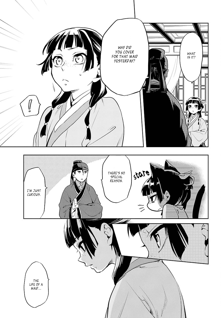 Kusuriya no Hitorigoto Chapter 9 page 33 - Chapter 9