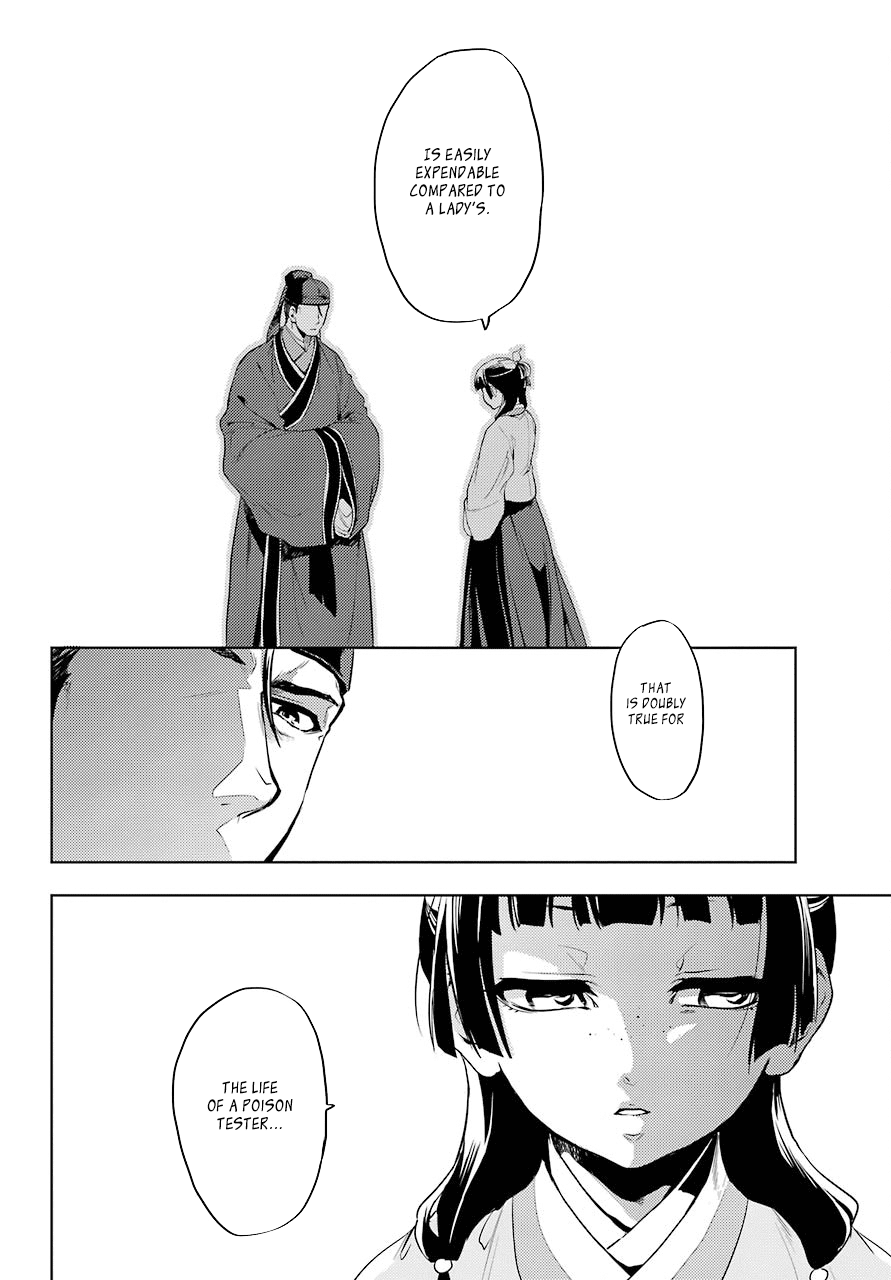 Kusuriya no Hitorigoto Chapter 9 page 34 - Chapter 9
