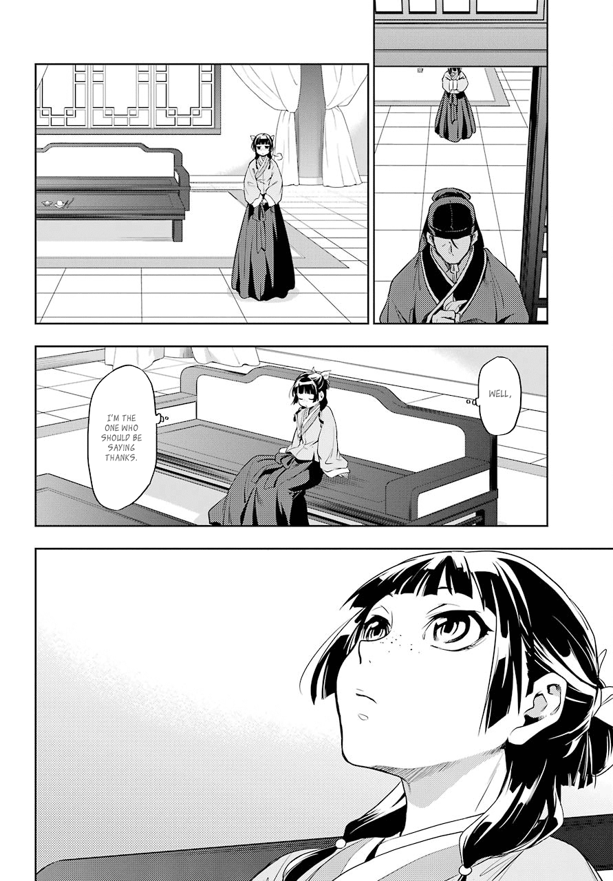 Kusuriya no Hitorigoto Chapter 9 page 36 - Chapter 9