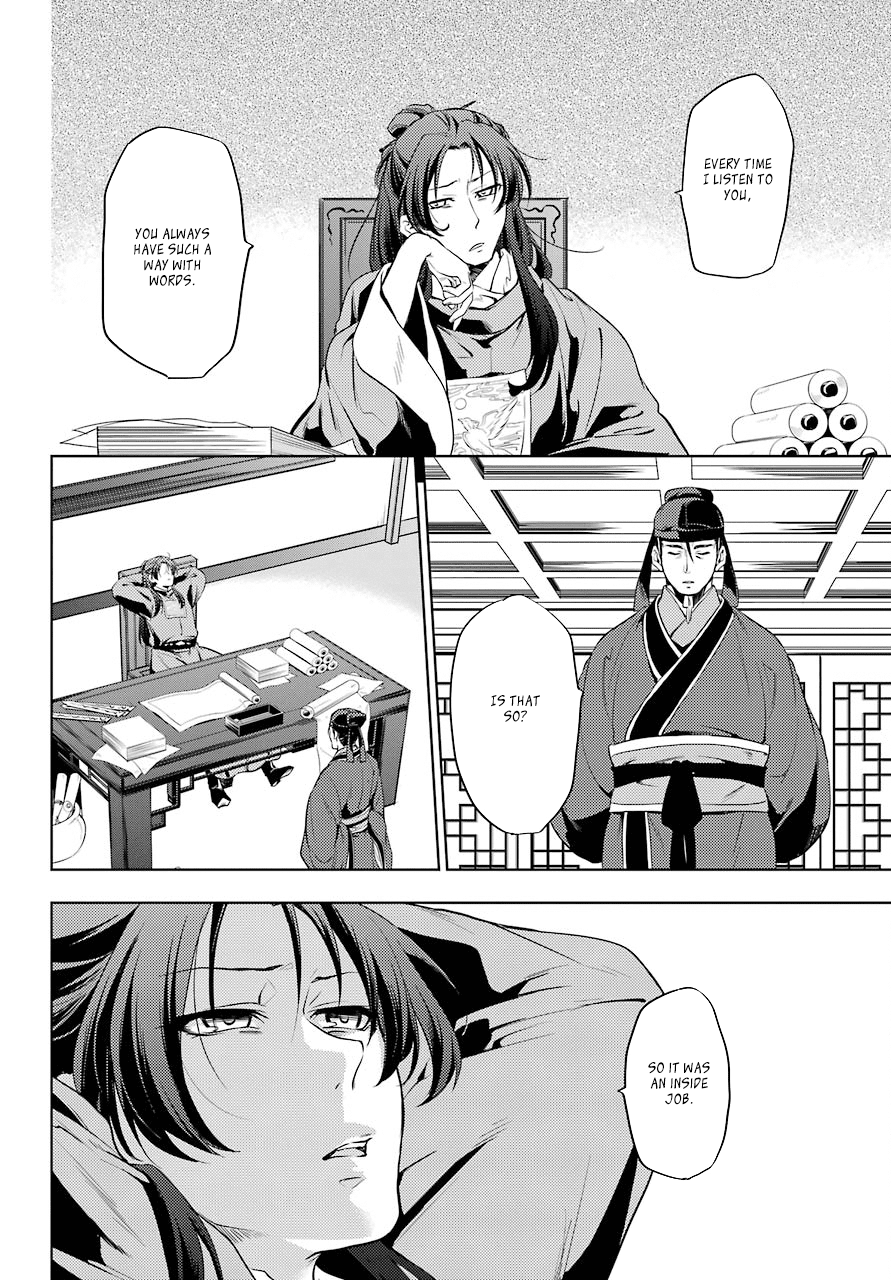 Kusuriya no Hitorigoto Chapter 9 page 38 - Chapter 9
