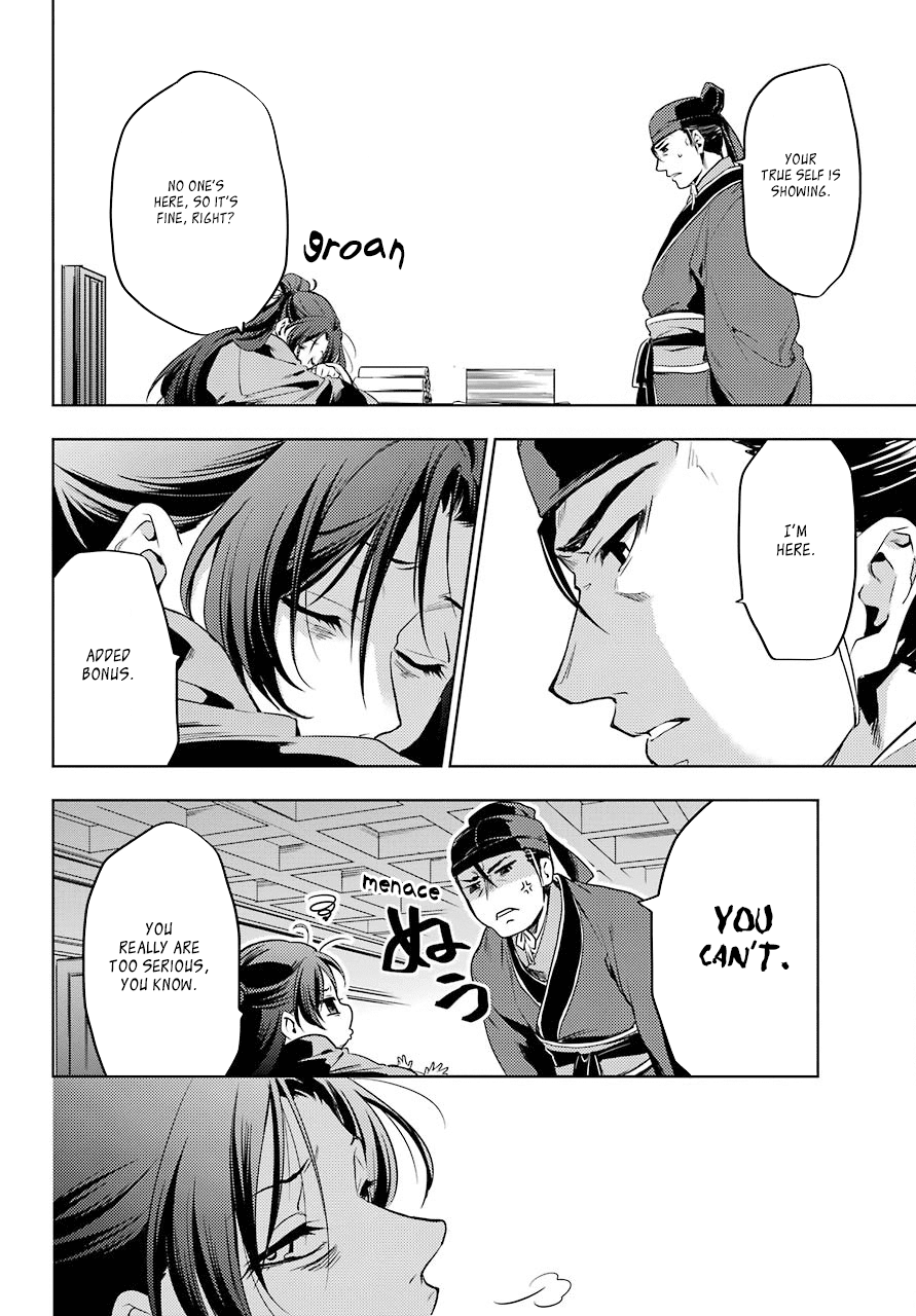 Kusuriya no Hitorigoto Chapter 9 page 40 - Chapter 9