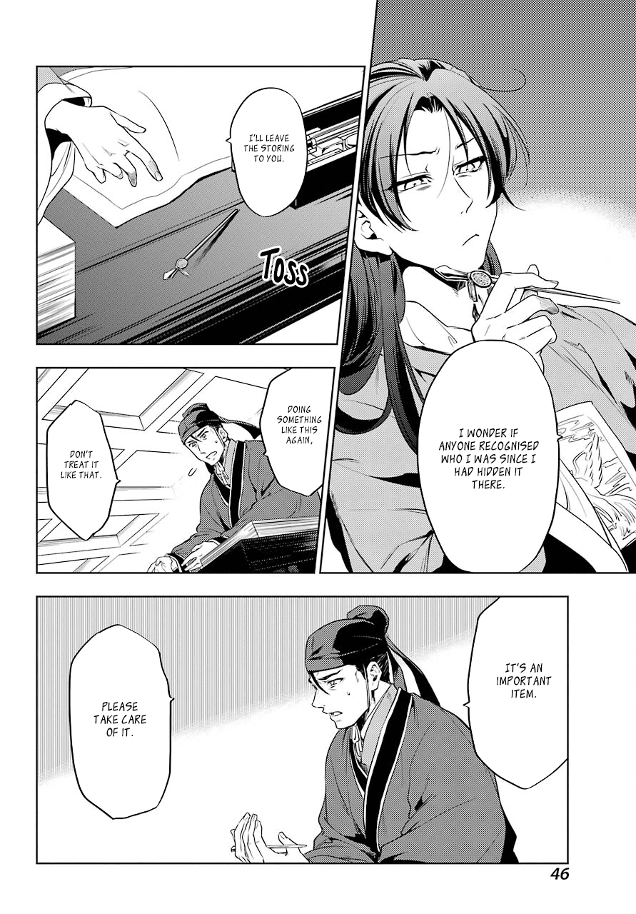 Kusuriya no Hitorigoto Chapter 9 page 42 - Chapter 9