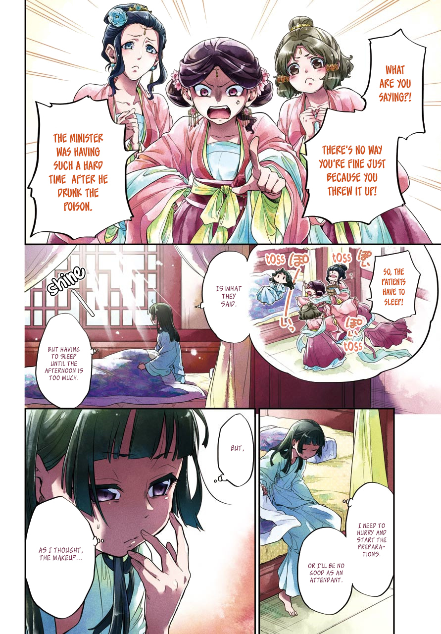 Kusuriya no Hitorigoto Chapter 9 page 6 - Chapter 9