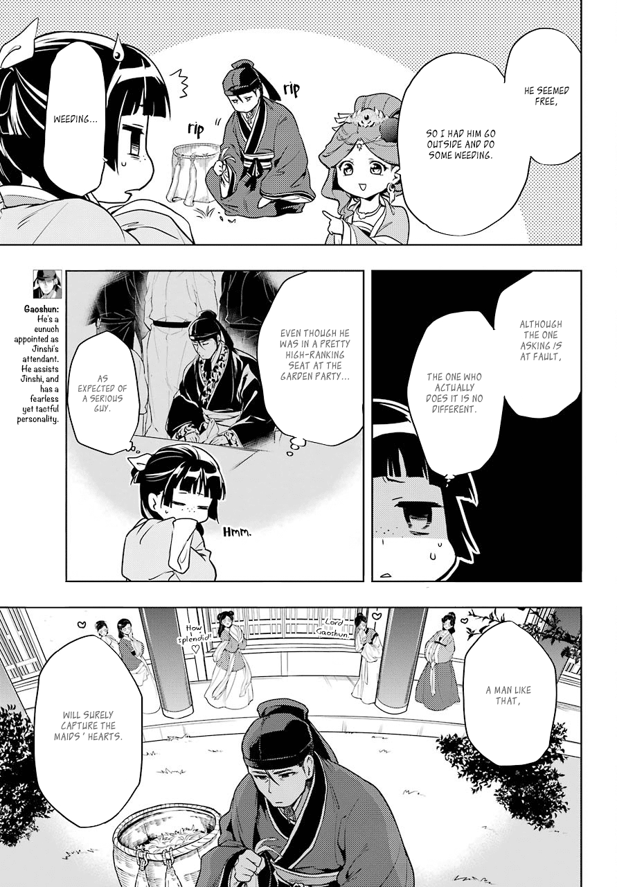Kusuriya no Hitorigoto Chapter 9 page 9 - Chapter 9