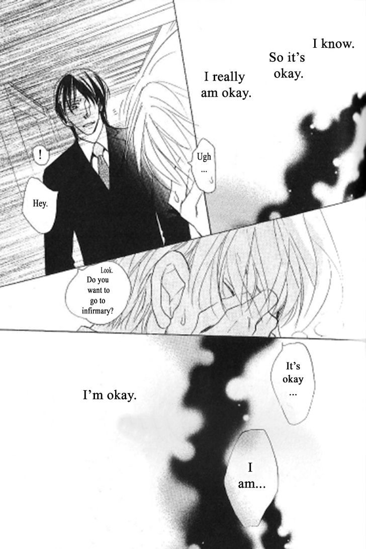 Kusuriyubi ga Shitteru Chapter 4 page 25 - Chapter 4
