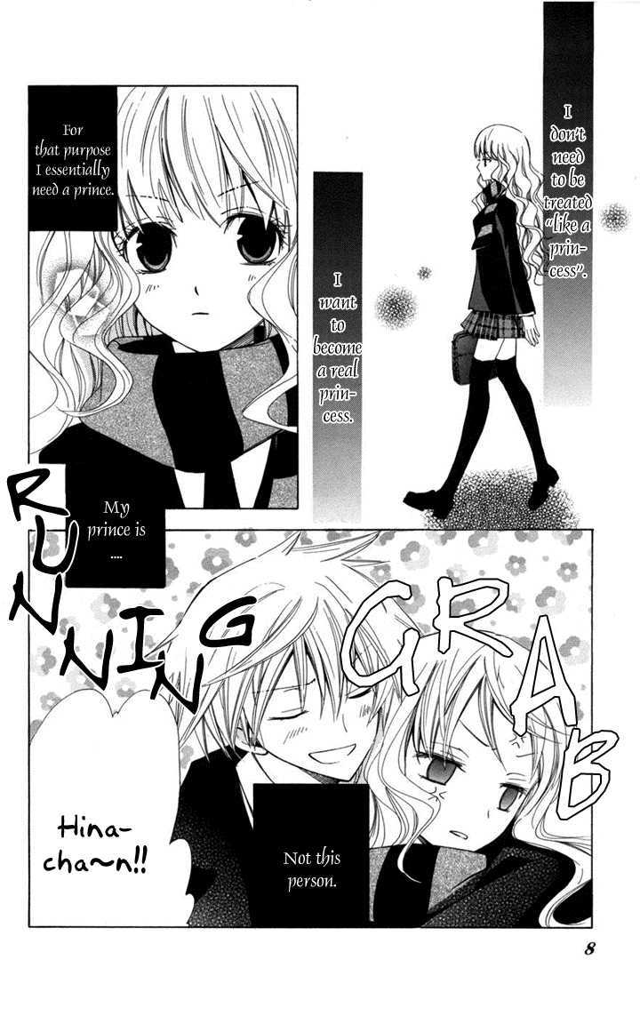Kusuriyubi Hime Chapter 1 page 9 - Chapter 1