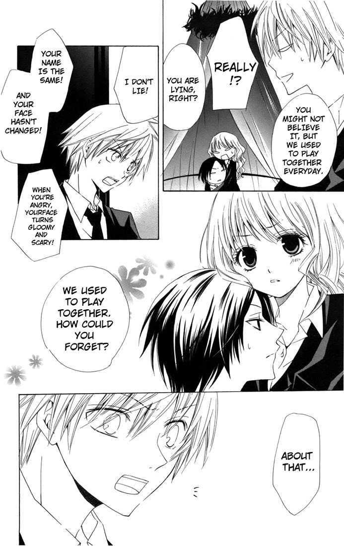 Kusuriyubi Hime Chapter 3 page 4 - Chapter 3
