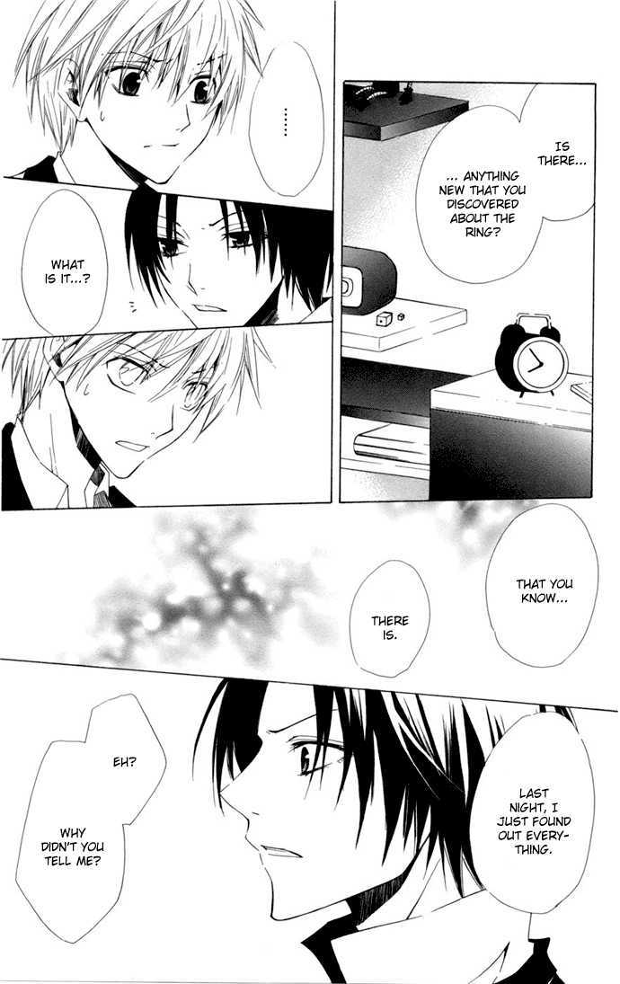 Kusuriyubi Hime Chapter 4 page 28 - Chapter 4