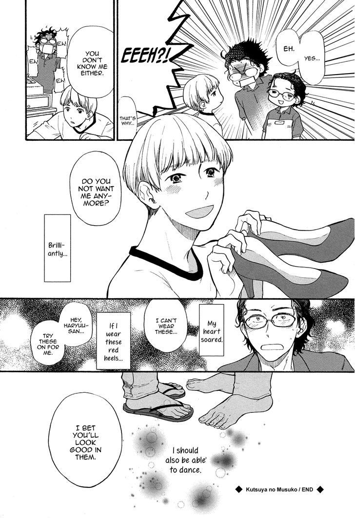 Kutsuya no Musuko Chapter 1 page 26 - Chapter 1