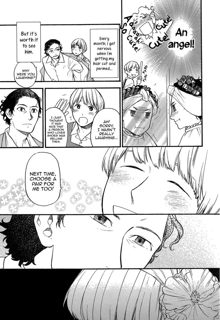 Kutsuya no Musuko Chapter 1 page 6 - Chapter 1
