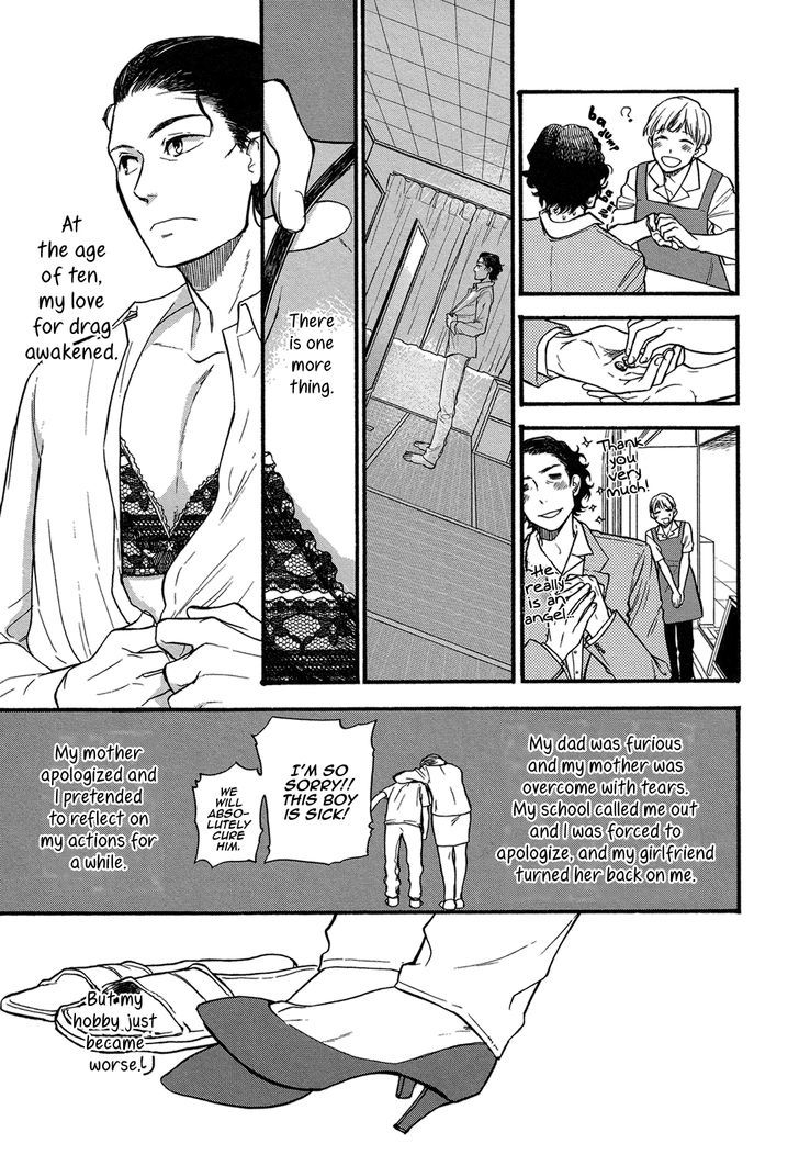 Kutsuya no Musuko Chapter 1 page 8 - Chapter 1