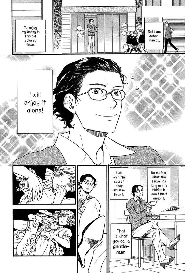 Kutsuya no Musuko Chapter 1 page 9 - Chapter 1