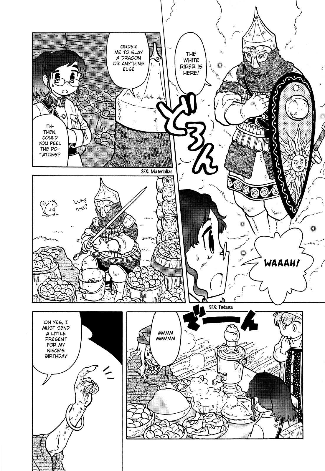 Kutsuzure Sensen - Witch Vasenka's War Chapter 0 page 10 - Chapter 0: The Hut of Baba Yaga