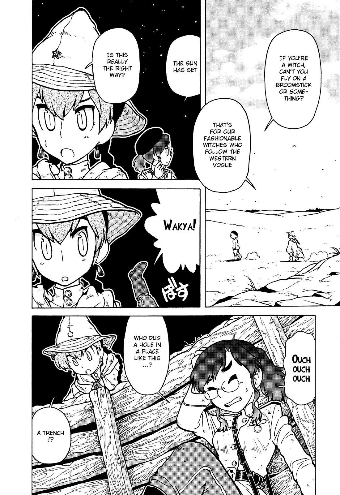 Kutsuzure Sensen - Witch Vasenka's War Chapter 1 page 2 - Chapter 1: Dead Men