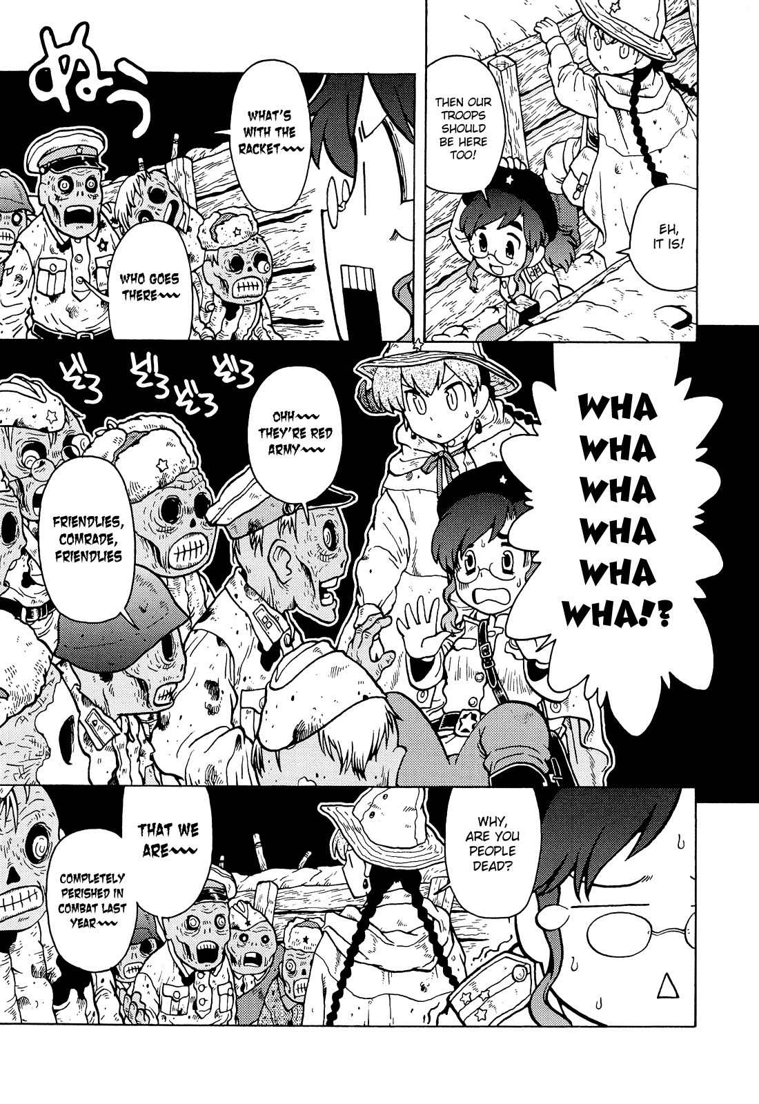 Kutsuzure Sensen - Witch Vasenka's War Chapter 1 page 3 - Chapter 1: Dead Men