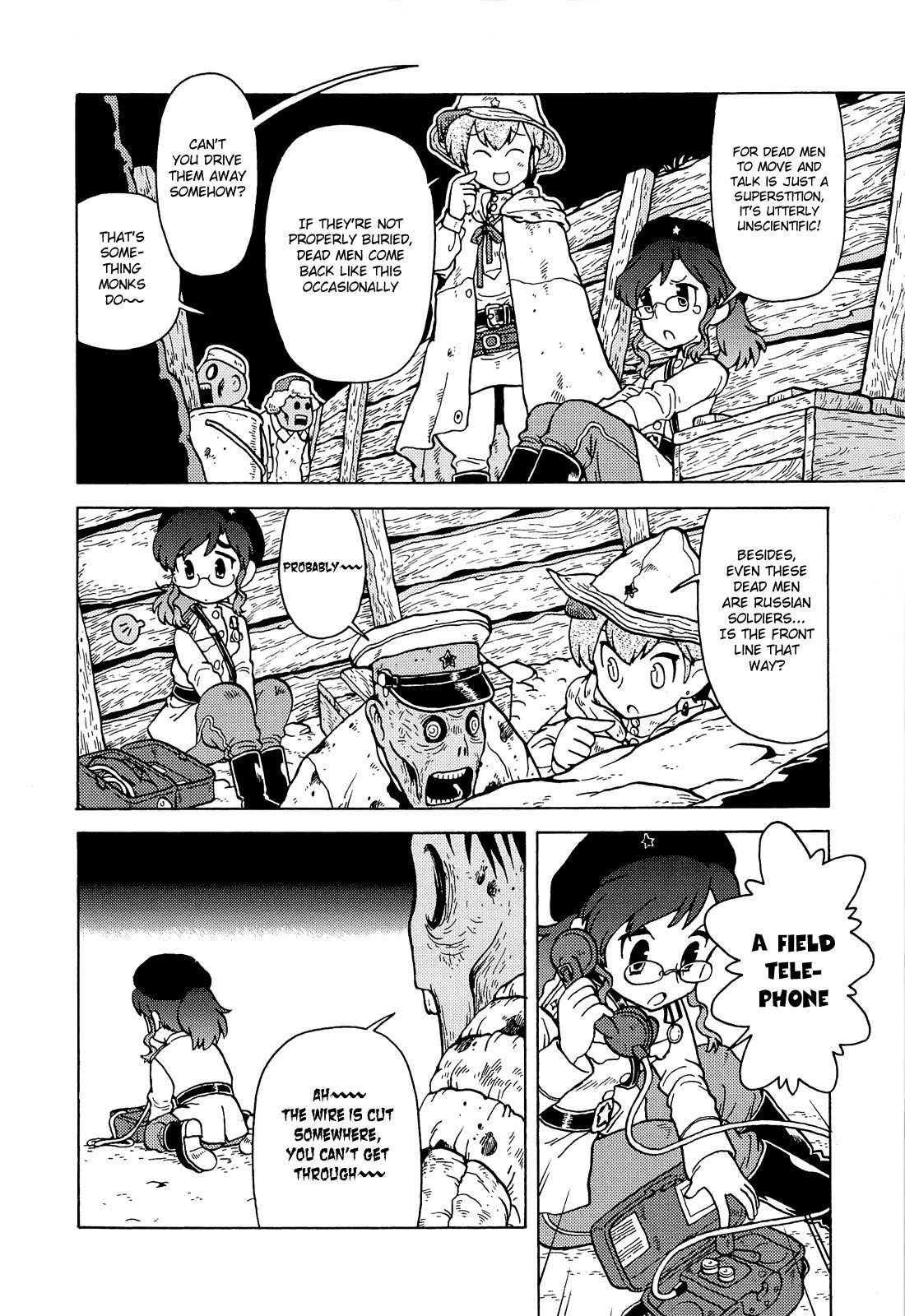 Kutsuzure Sensen - Witch Vasenka's War Chapter 1 page 4 - Chapter 1: Dead Men