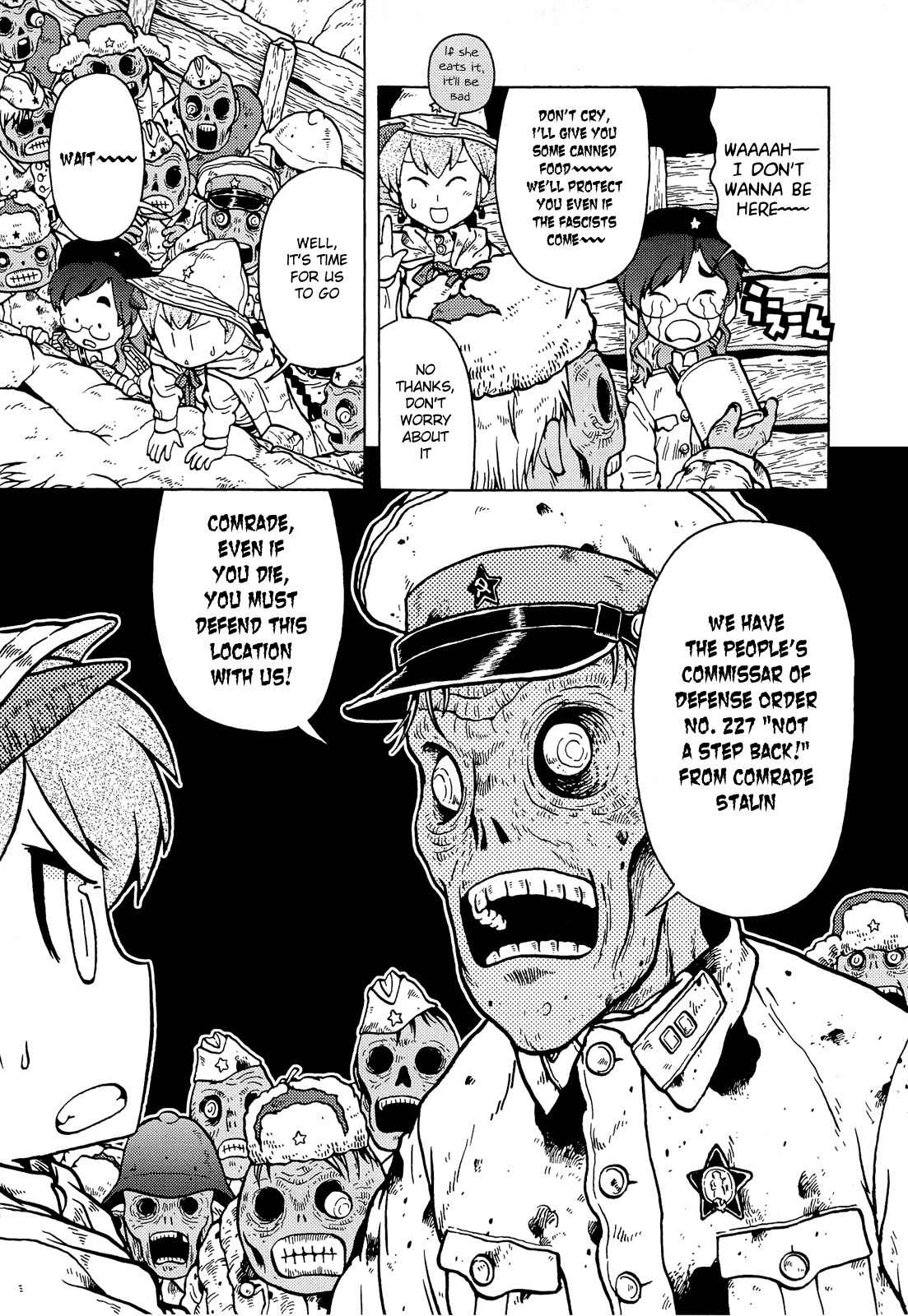Kutsuzure Sensen - Witch Vasenka's War Chapter 1 page 5 - Chapter 1: Dead Men
