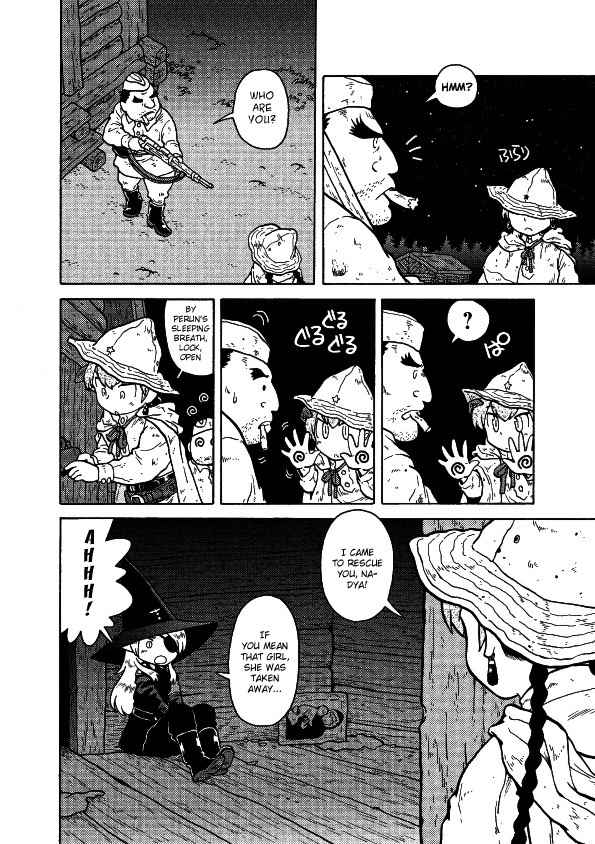 Kutsuzure Sensen - Witch Vasenka's War Chapter 10 page 12 - Chapter 10: Beast's Forest