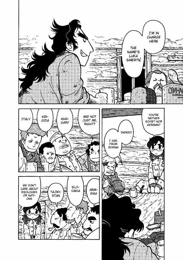 Kutsuzure Sensen - Witch Vasenka's War Chapter 10 page 14 - Chapter 10: Beast's Forest