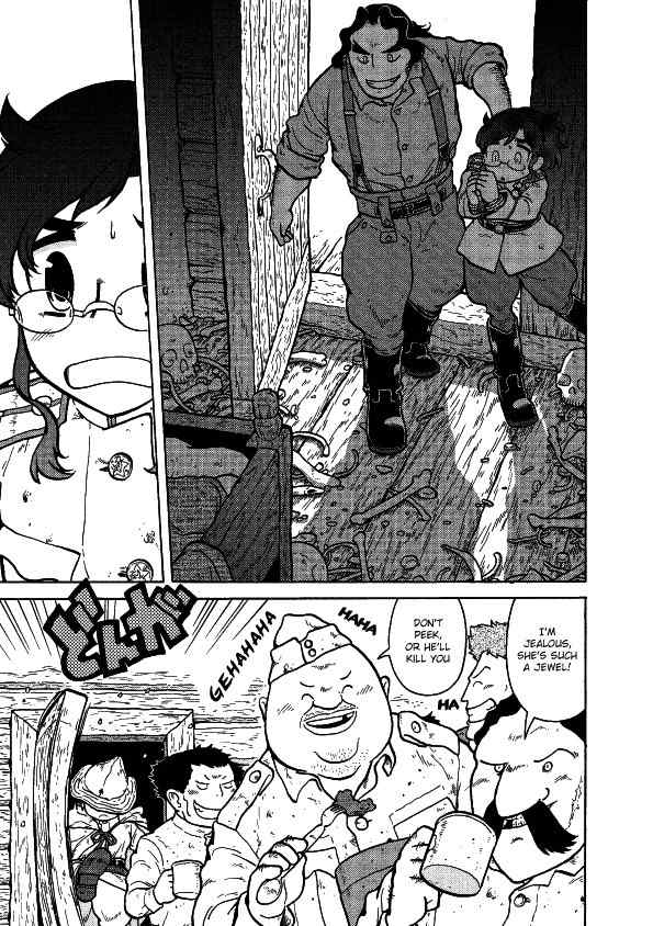 Kutsuzure Sensen - Witch Vasenka's War Chapter 10 page 17 - Chapter 10: Beast's Forest