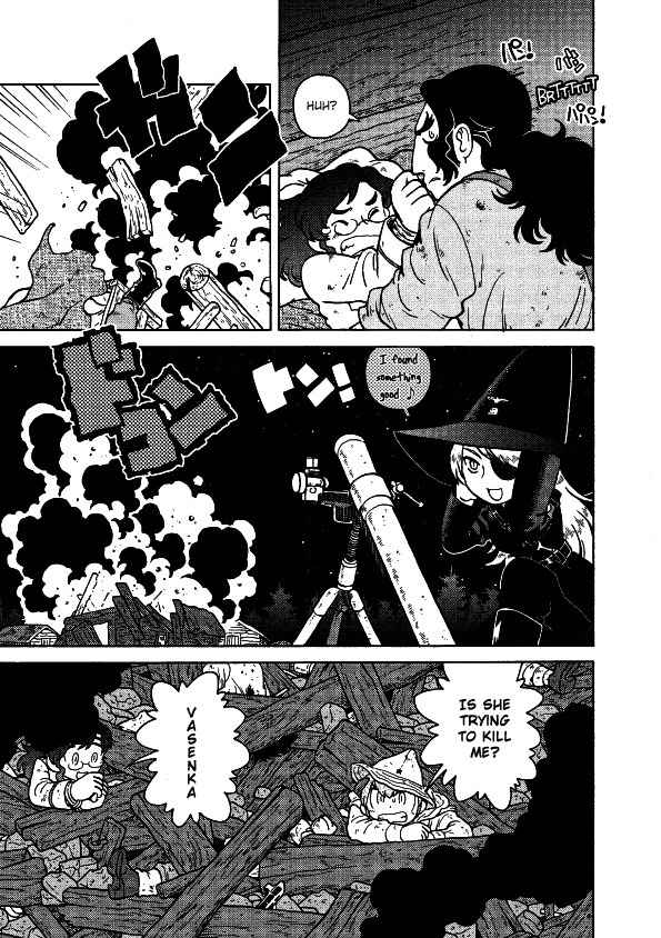 Kutsuzure Sensen - Witch Vasenka's War Chapter 10 page 19 - Chapter 10: Beast's Forest