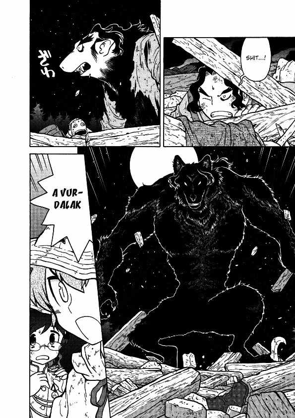Kutsuzure Sensen - Witch Vasenka's War Chapter 10 page 20 - Chapter 10: Beast's Forest