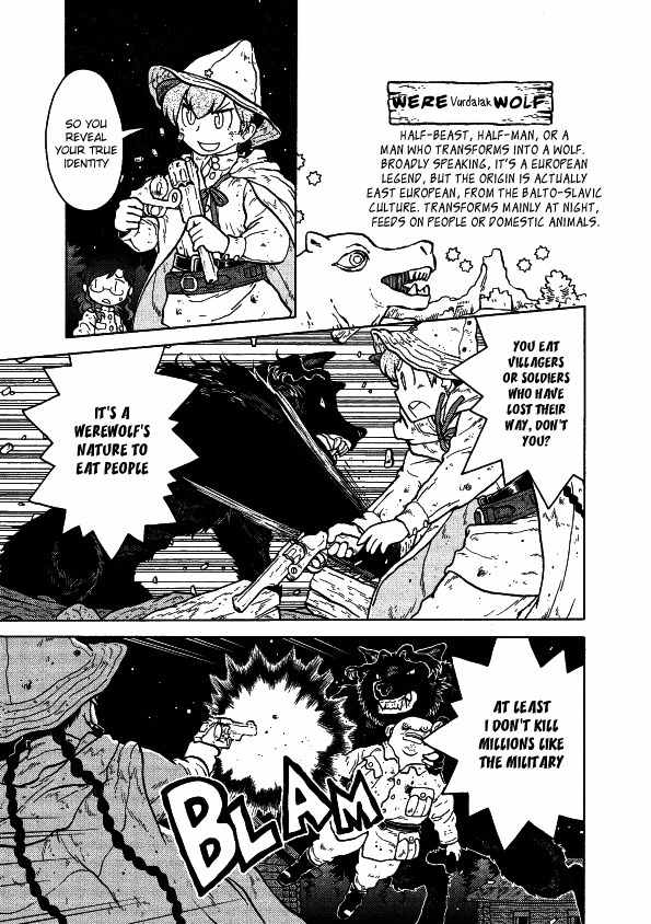 Kutsuzure Sensen - Witch Vasenka's War Chapter 10 page 21 - Chapter 10: Beast's Forest