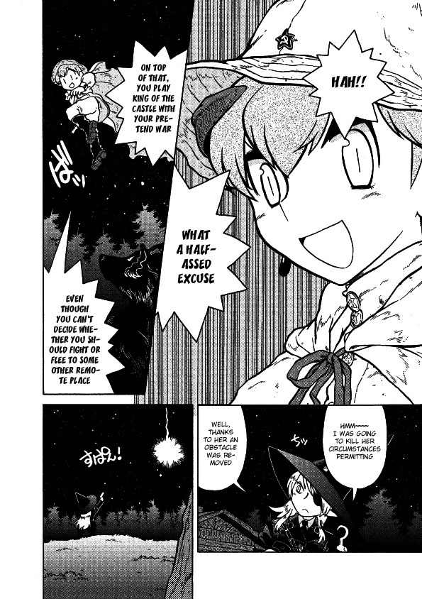 Kutsuzure Sensen - Witch Vasenka's War Chapter 10 page 22 - Chapter 10: Beast's Forest