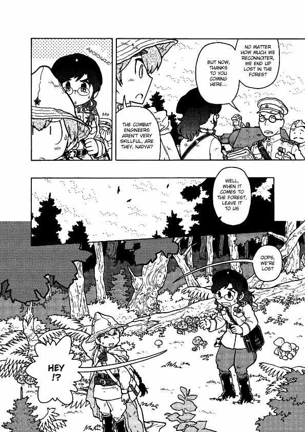 Kutsuzure Sensen - Witch Vasenka's War Chapter 10 page 4 - Chapter 10: Beast's Forest