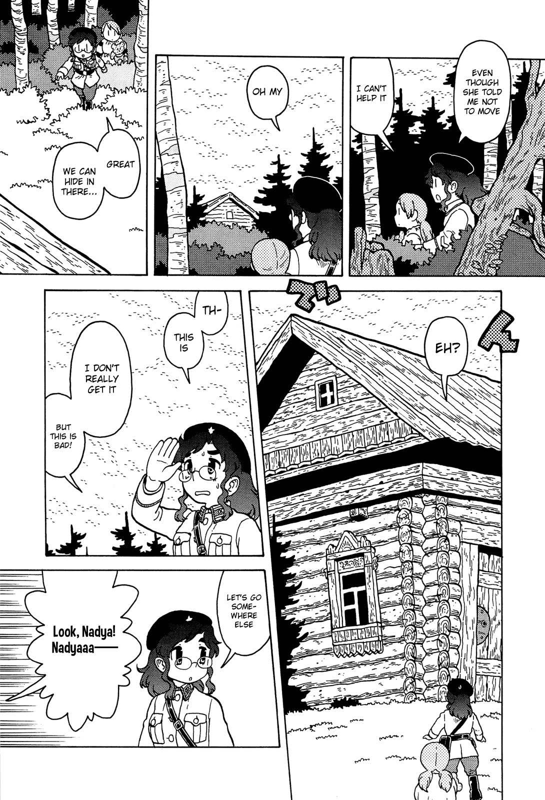 Kutsuzure Sensen - Witch Vasenka's War Chapter 11 page 12 - Chapter 11: Honey Eater's House