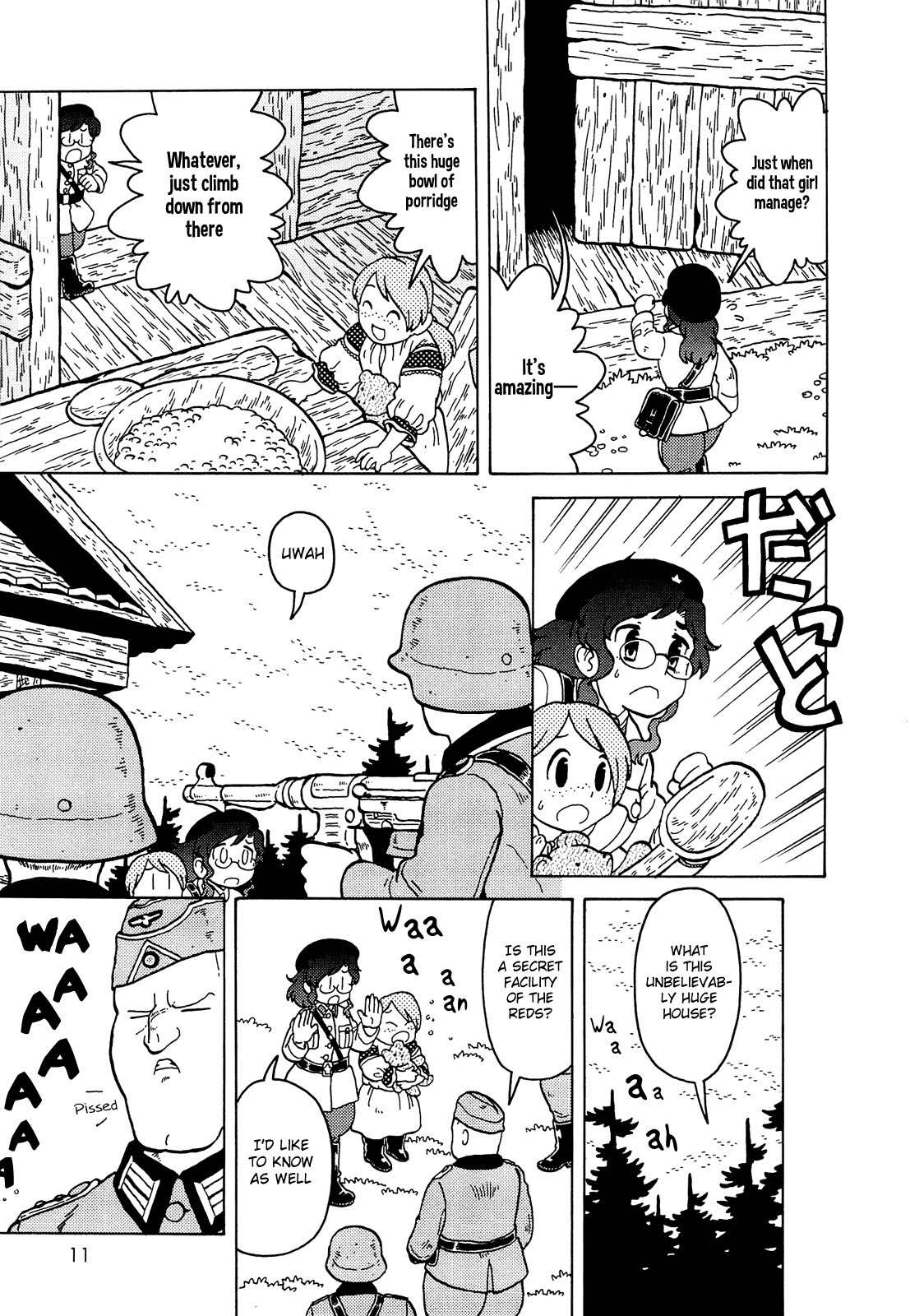 Kutsuzure Sensen - Witch Vasenka's War Chapter 11 page 13 - Chapter 11: Honey Eater's House