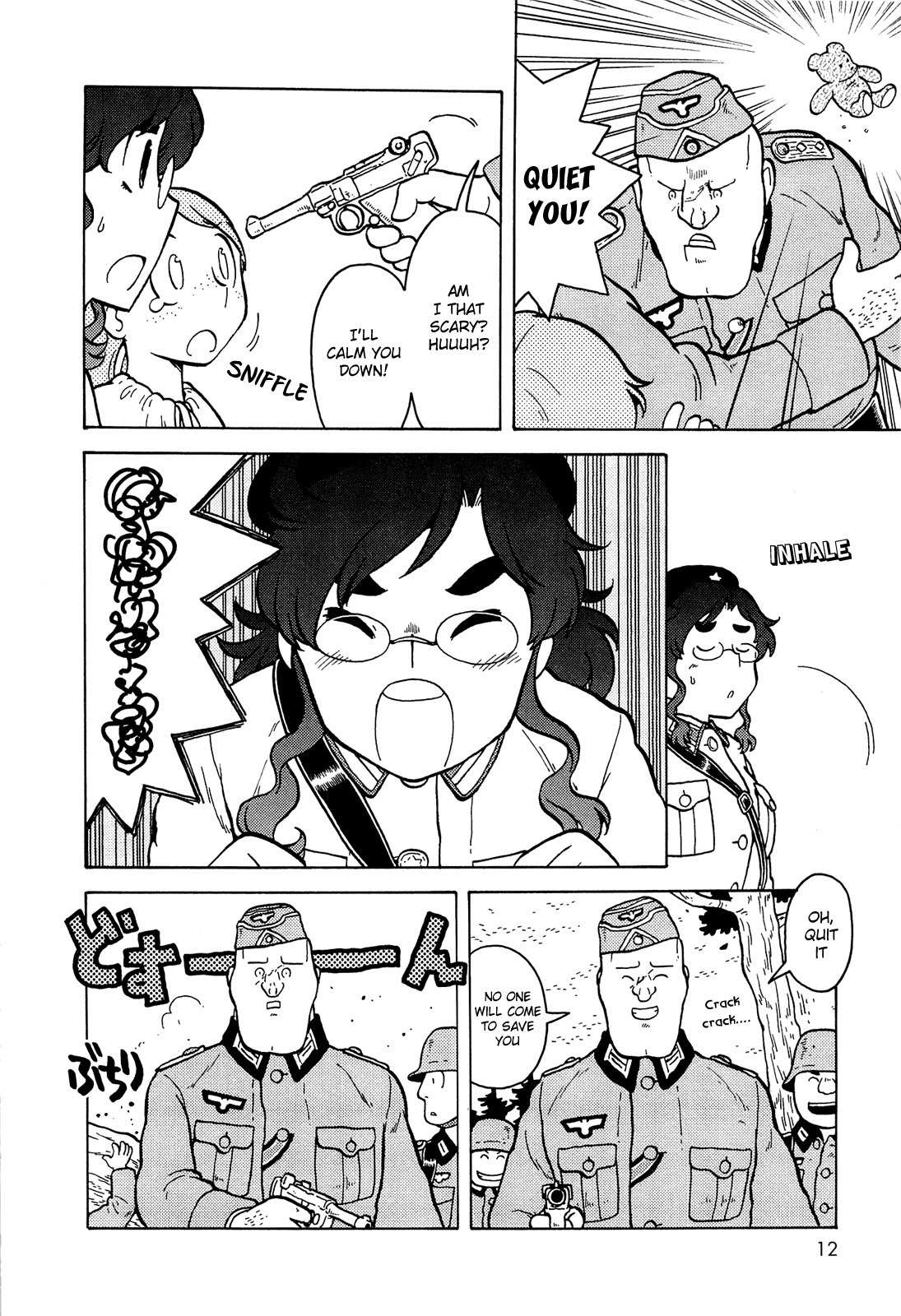Kutsuzure Sensen - Witch Vasenka's War Chapter 11 page 14 - Chapter 11: Honey Eater's House