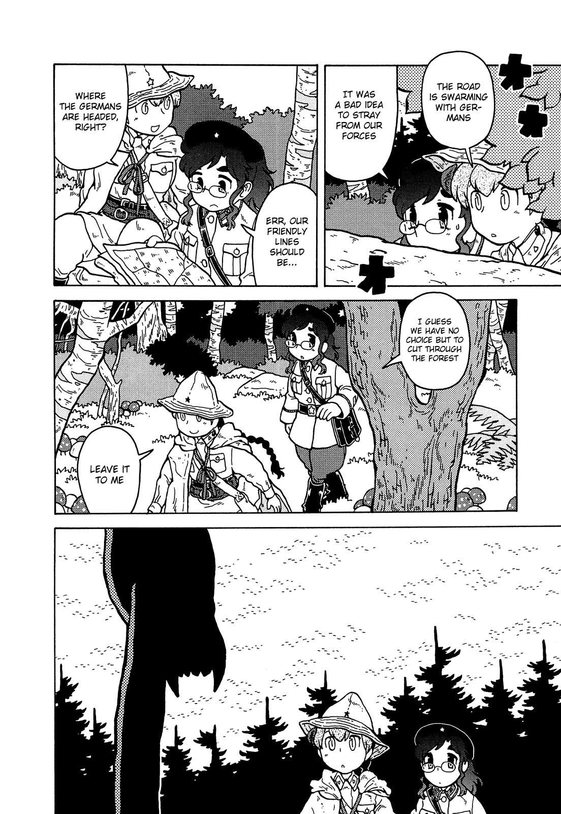 Kutsuzure Sensen - Witch Vasenka's War Chapter 11 page 8 - Chapter 11: Honey Eater's House