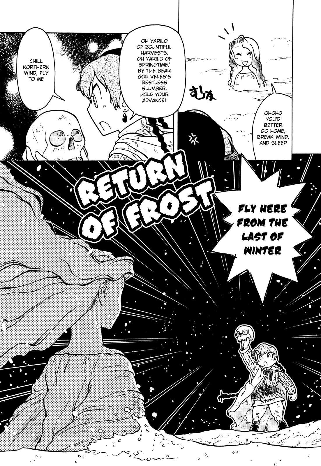 Kutsuzure Sensen - Witch Vasenka's War Chapter 12 page 11 - Chapter 12: Rusalka Miffed