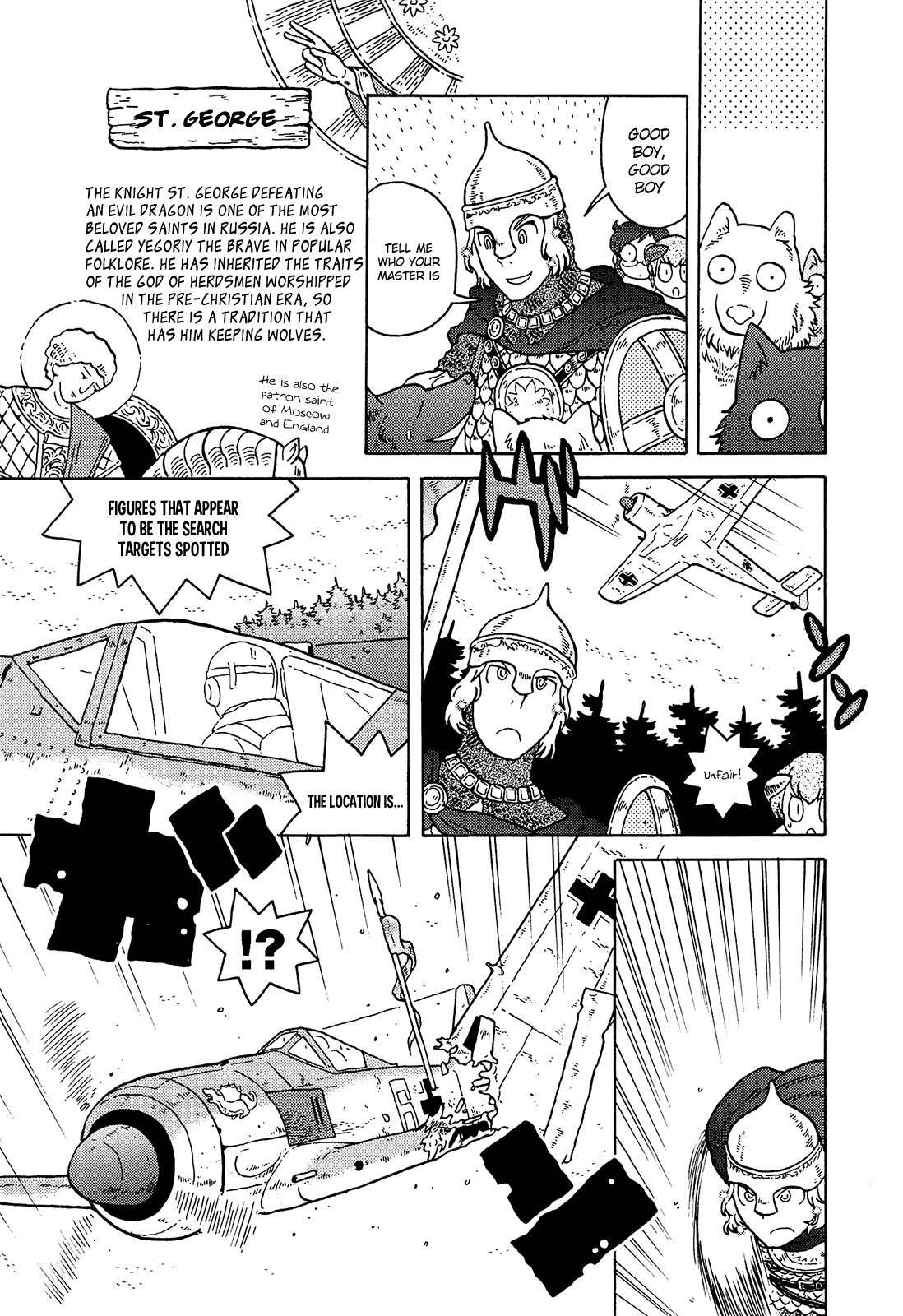 Kutsuzure Sensen - Witch Vasenka's War Chapter 13 page 11 - Chapter 13: Yuriy's Day