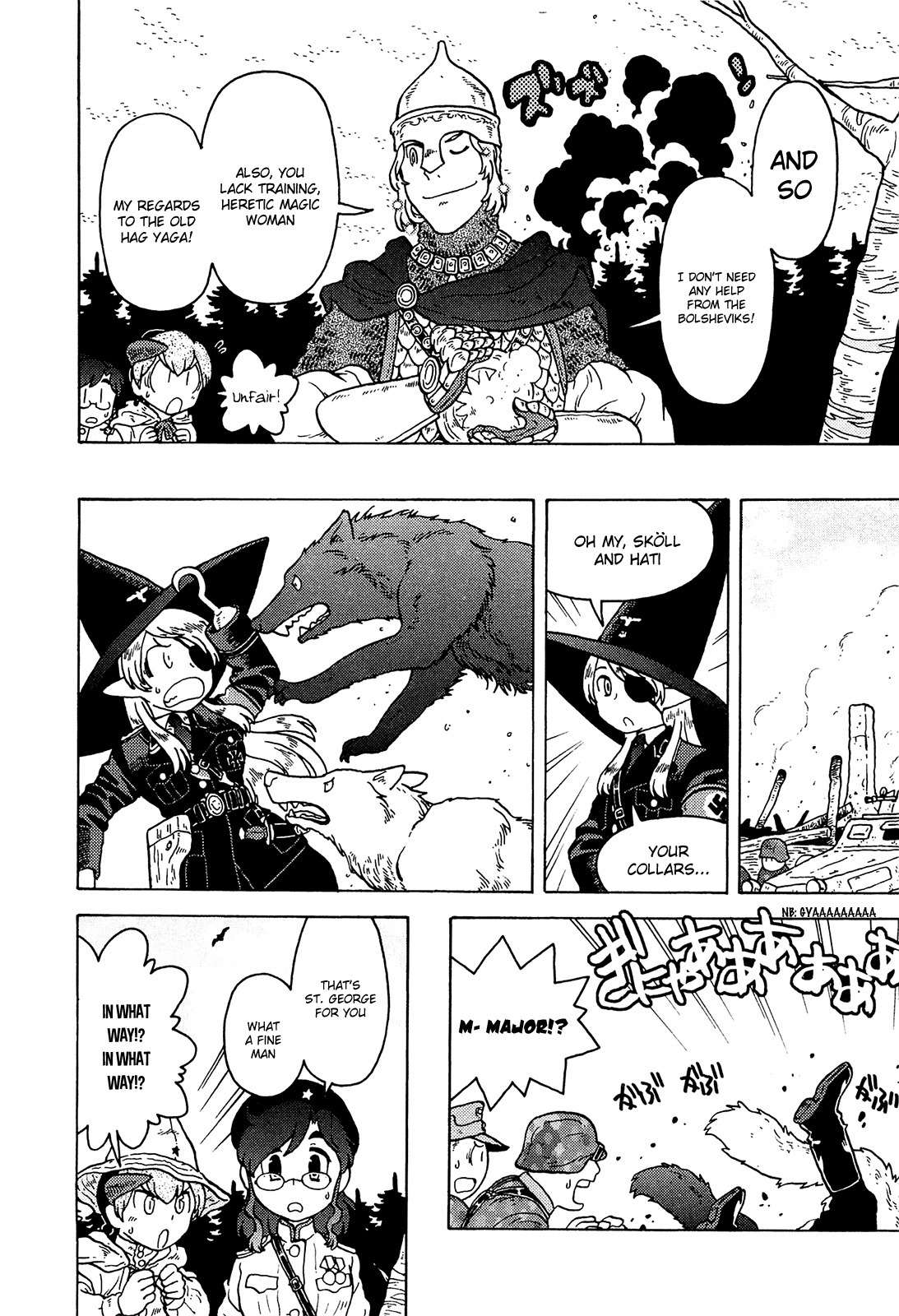 Kutsuzure Sensen - Witch Vasenka's War Chapter 13 page 12 - Chapter 13: Yuriy's Day
