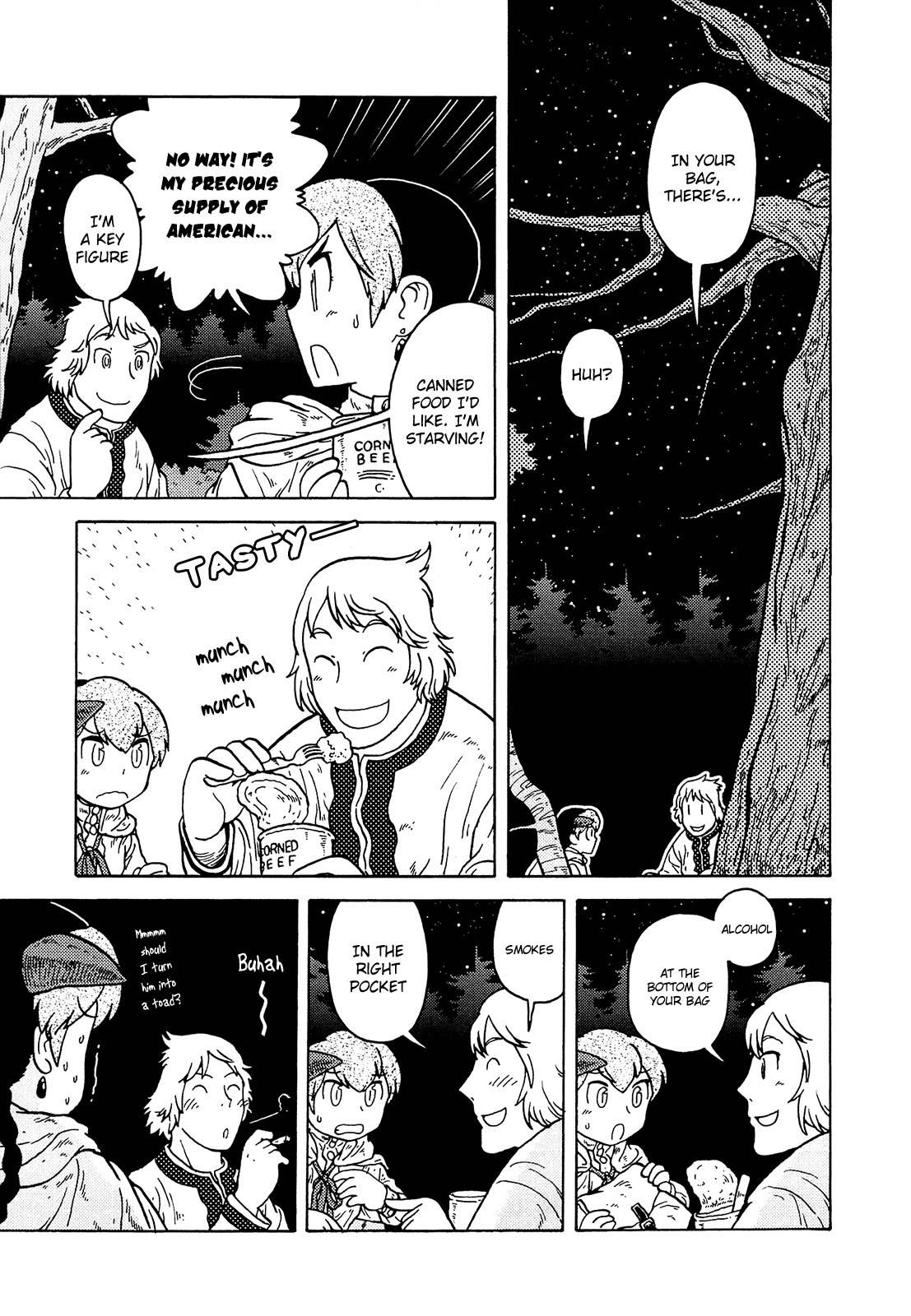 Kutsuzure Sensen - Witch Vasenka's War Chapter 13 page 7 - Chapter 13: Yuriy's Day
