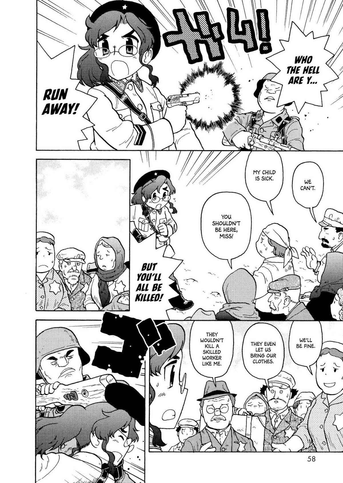 Kutsuzure Sensen - Witch Vasenka's War Chapter 14 page 10 - Chapter 14