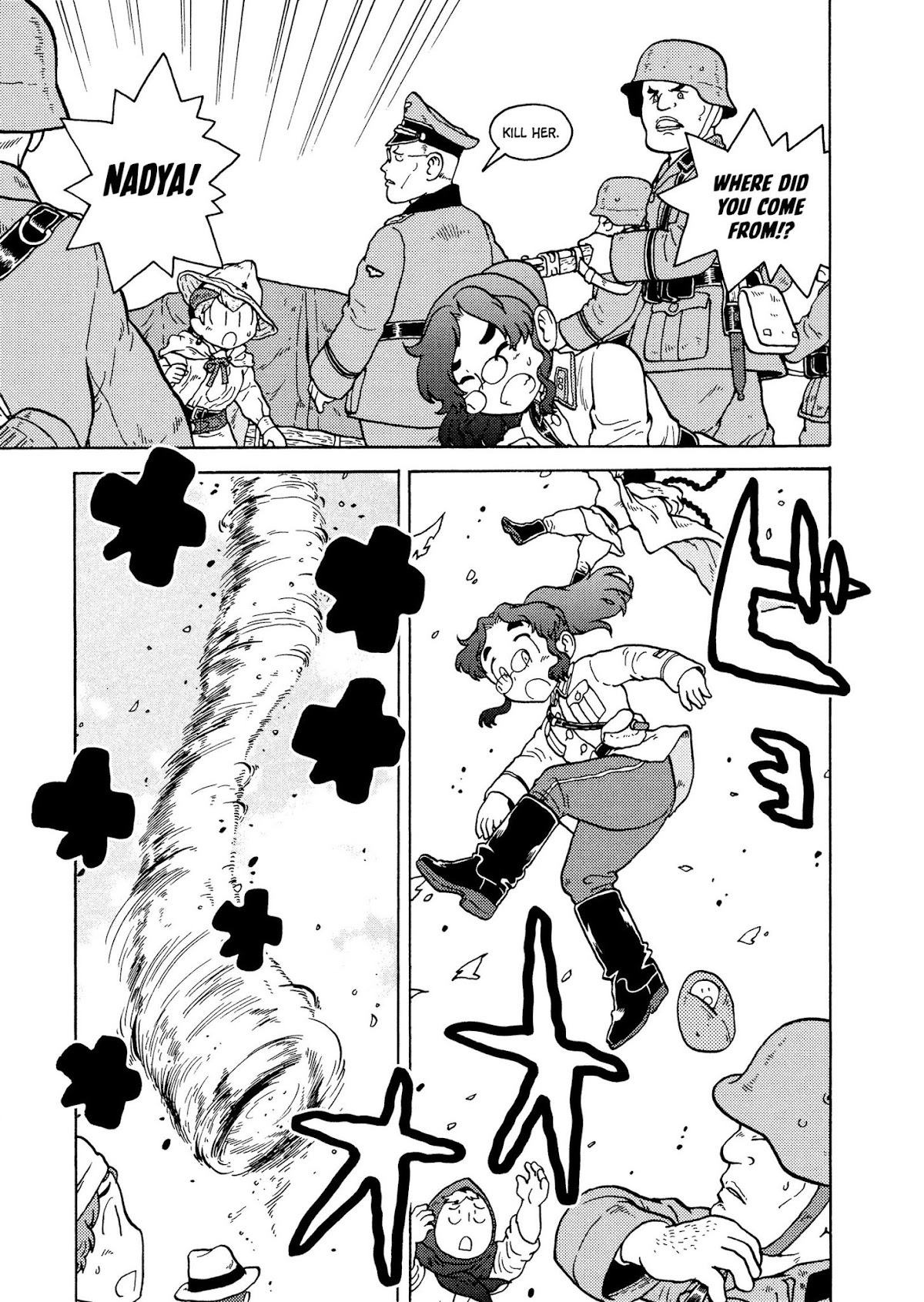Kutsuzure Sensen - Witch Vasenka's War Chapter 14 page 11 - Chapter 14