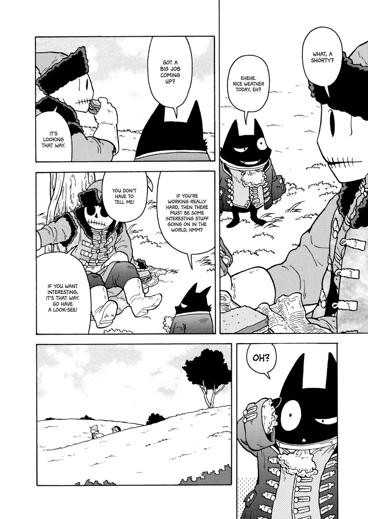 Kutsuzure Sensen - Witch Vasenka's War Chapter 14 page 2 - Chapter 14