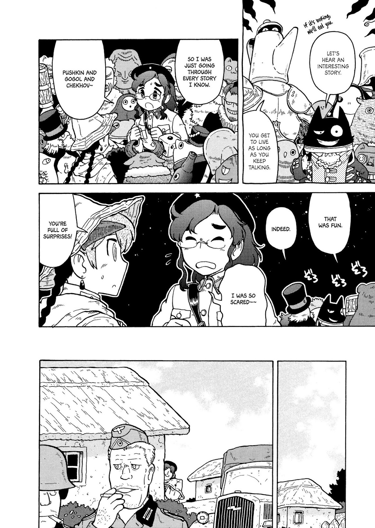 Kutsuzure Sensen - Witch Vasenka's War Chapter 14 page 6 - Chapter 14