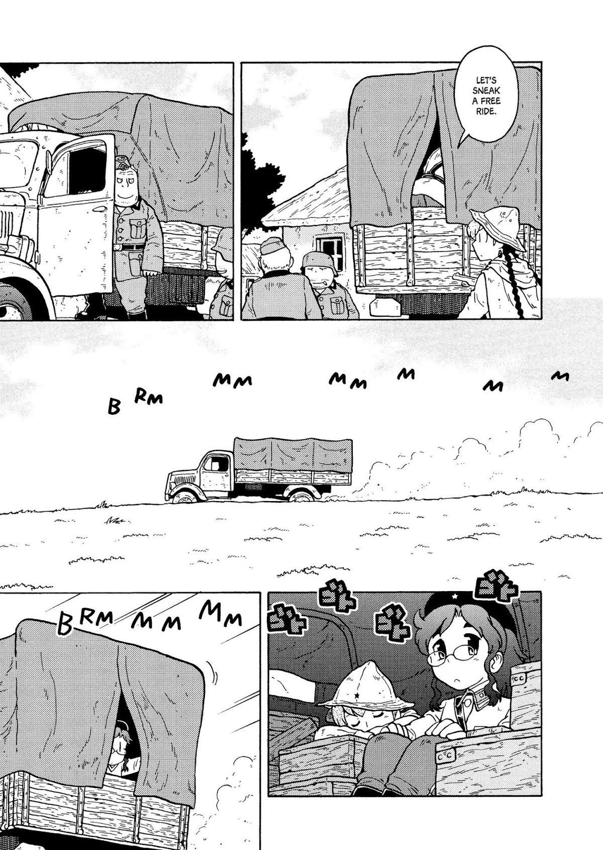 Kutsuzure Sensen - Witch Vasenka's War Chapter 14 page 7 - Chapter 14