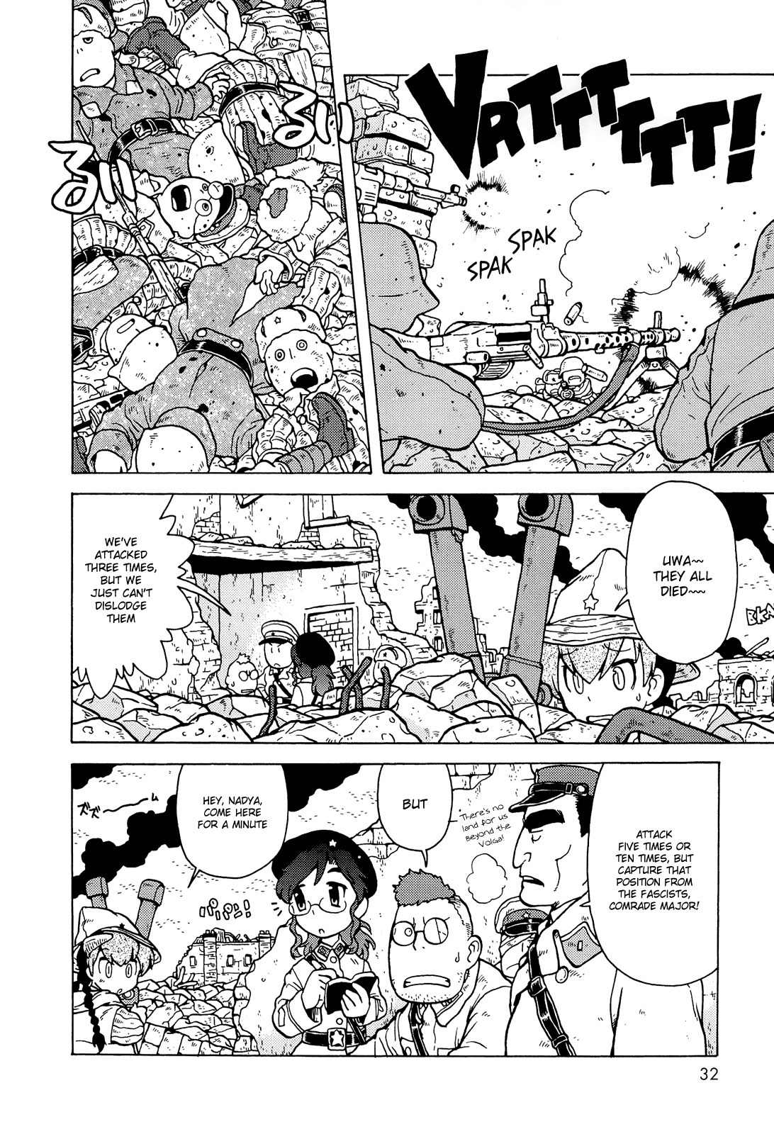 Kutsuzure Sensen - Witch Vasenka's War Chapter 2 page 2 - Chapter 2: Domovoi's Underground Shelter