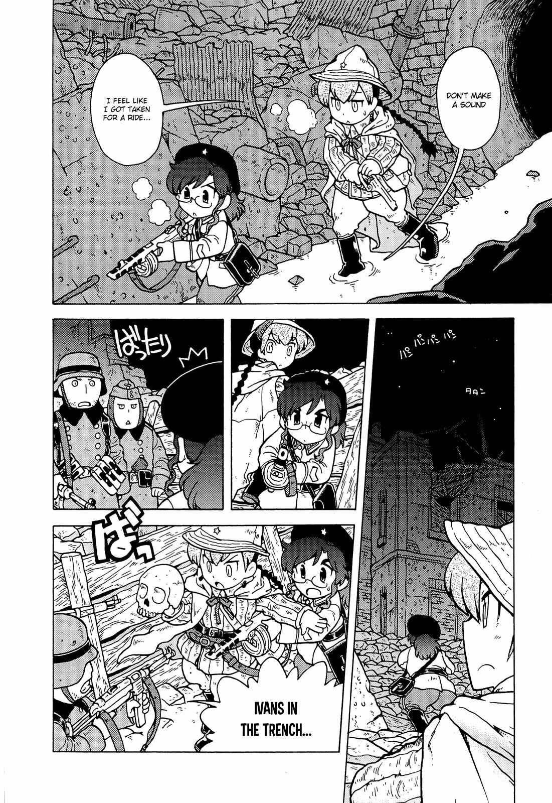 Kutsuzure Sensen - Witch Vasenka's War Chapter 2 page 4 - Chapter 2: Domovoi's Underground Shelter