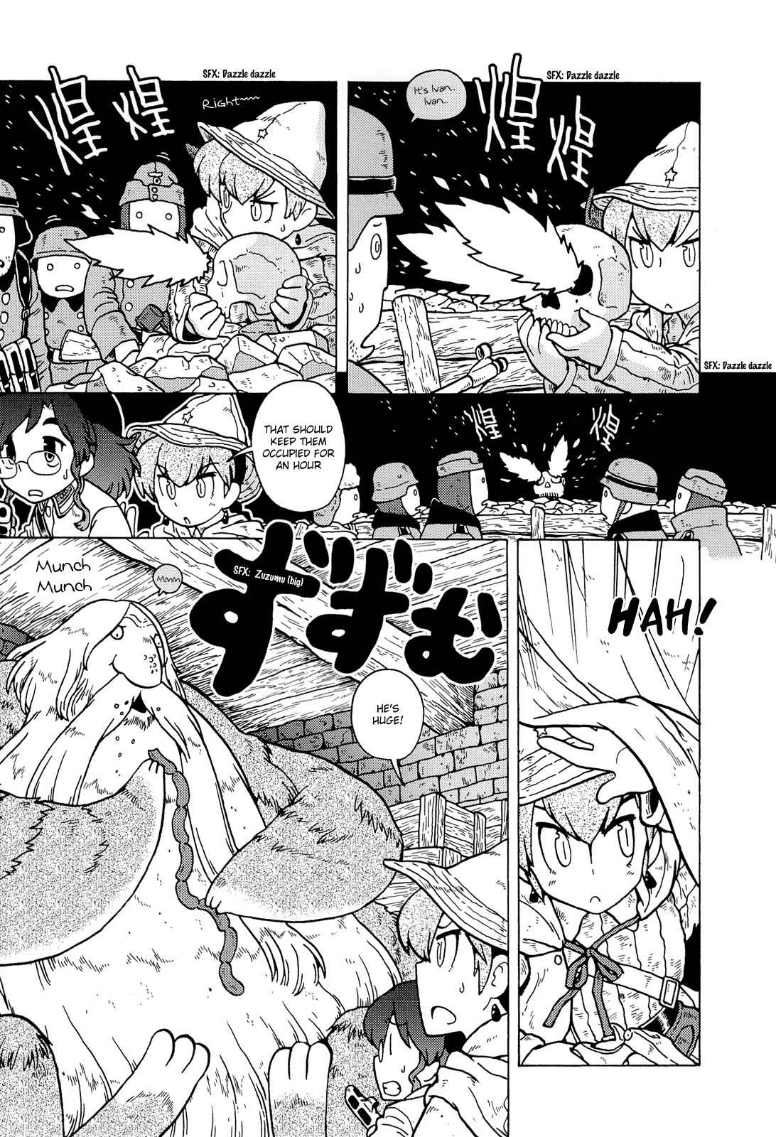 Kutsuzure Sensen - Witch Vasenka's War Chapter 2 page 5 - Chapter 2: Domovoi's Underground Shelter