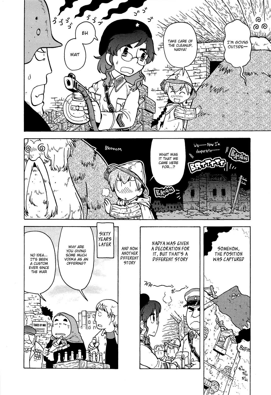 Kutsuzure Sensen - Witch Vasenka's War Chapter 2 page 8 - Chapter 2: Domovoi's Underground Shelter