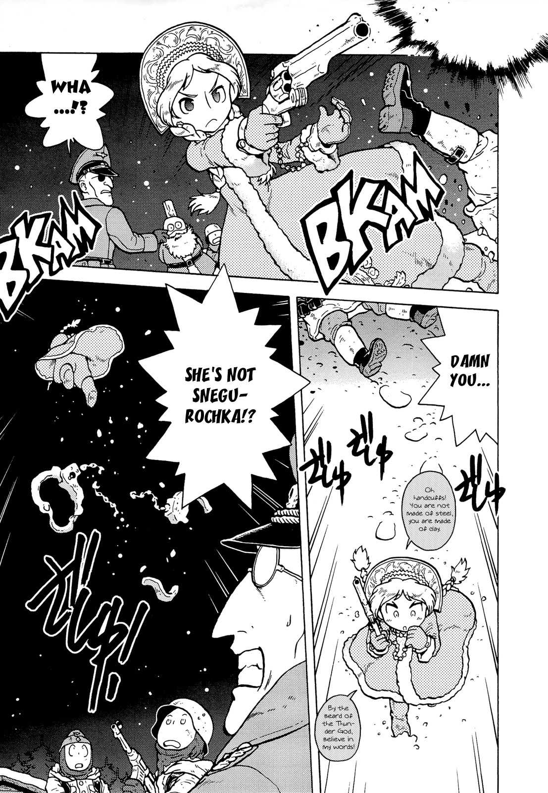 Kutsuzure Sensen - Witch Vasenka's War Chapter 3 page 5 - Chapter 3: Grandfather Moroz's Misfortune