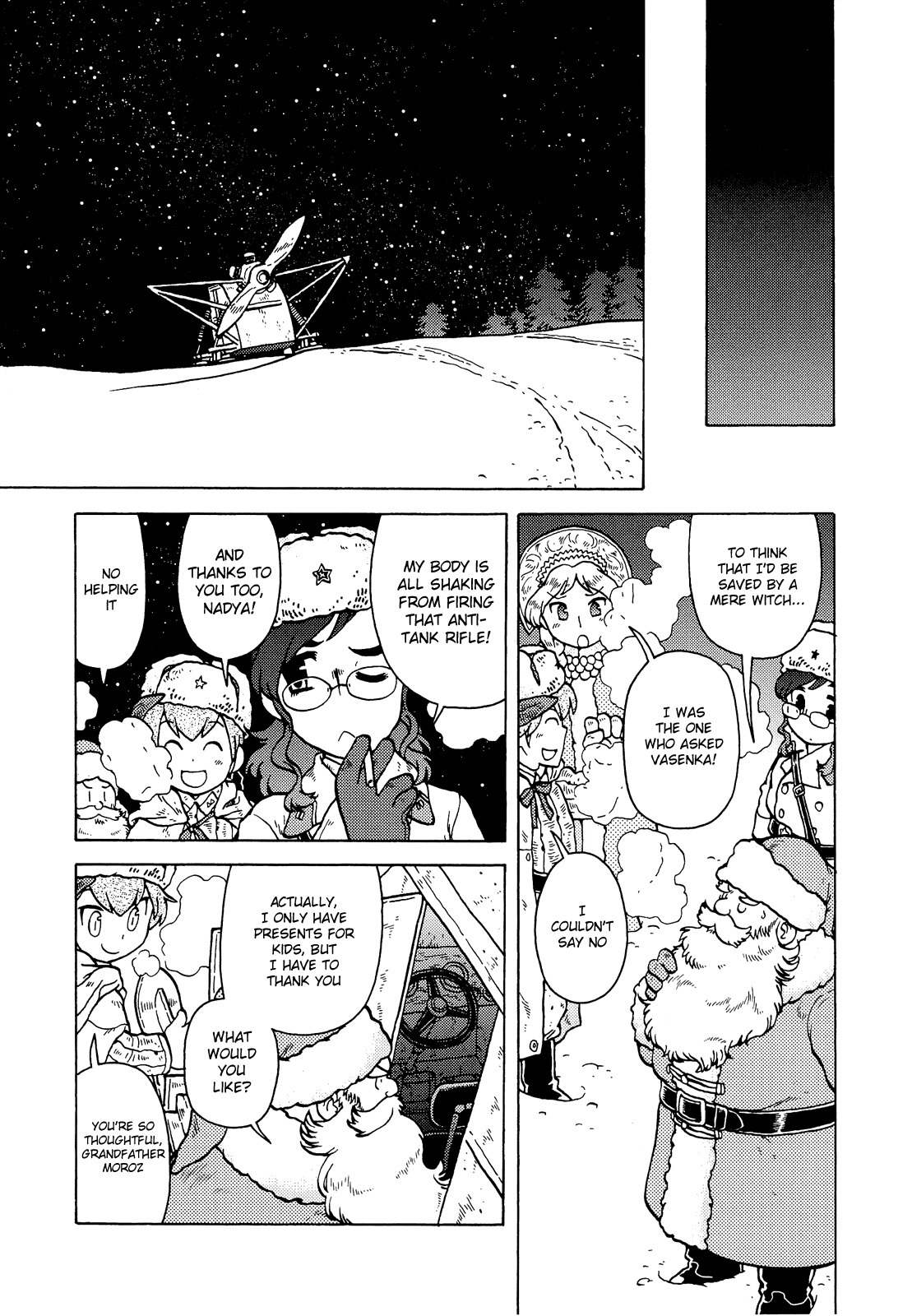 Kutsuzure Sensen - Witch Vasenka's War Chapter 3 page 9 - Chapter 3: Grandfather Moroz's Misfortune