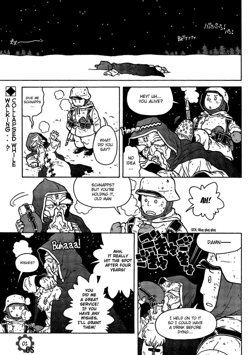 Kutsuzure Sensen - Witch Vasenka's War Chapter 5 page 1 - Chapter 5: St. Cassian's Day