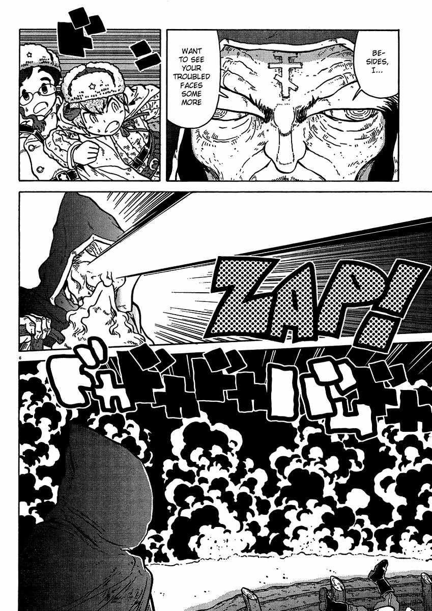 Kutsuzure Sensen - Witch Vasenka's War Chapter 5 page 6 - Chapter 5: St. Cassian's Day